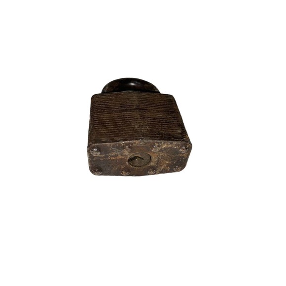 Vintage, Old, Metal Padlock (No Key) - Picture 1 of 2